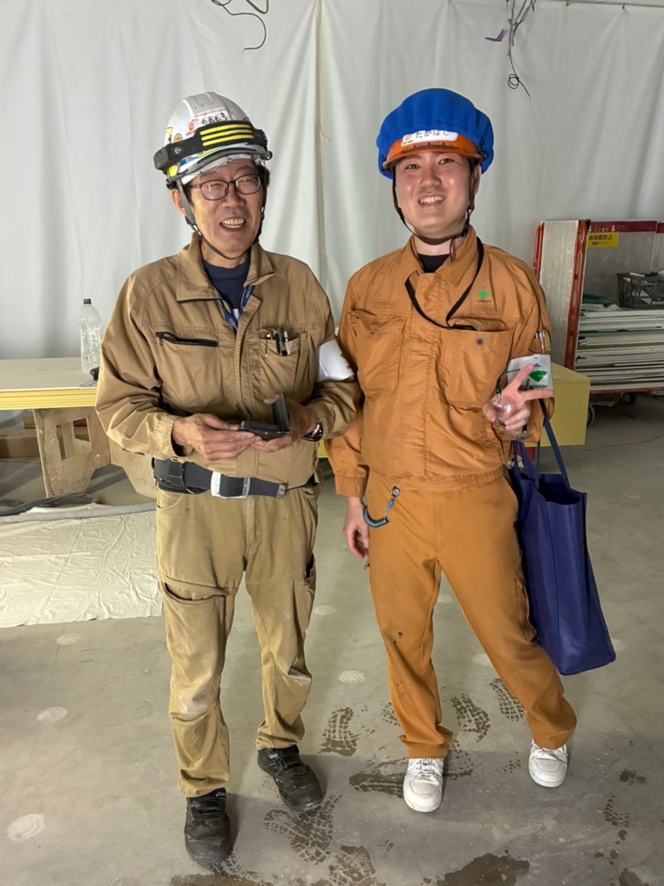 甥の二人(従妹同士)