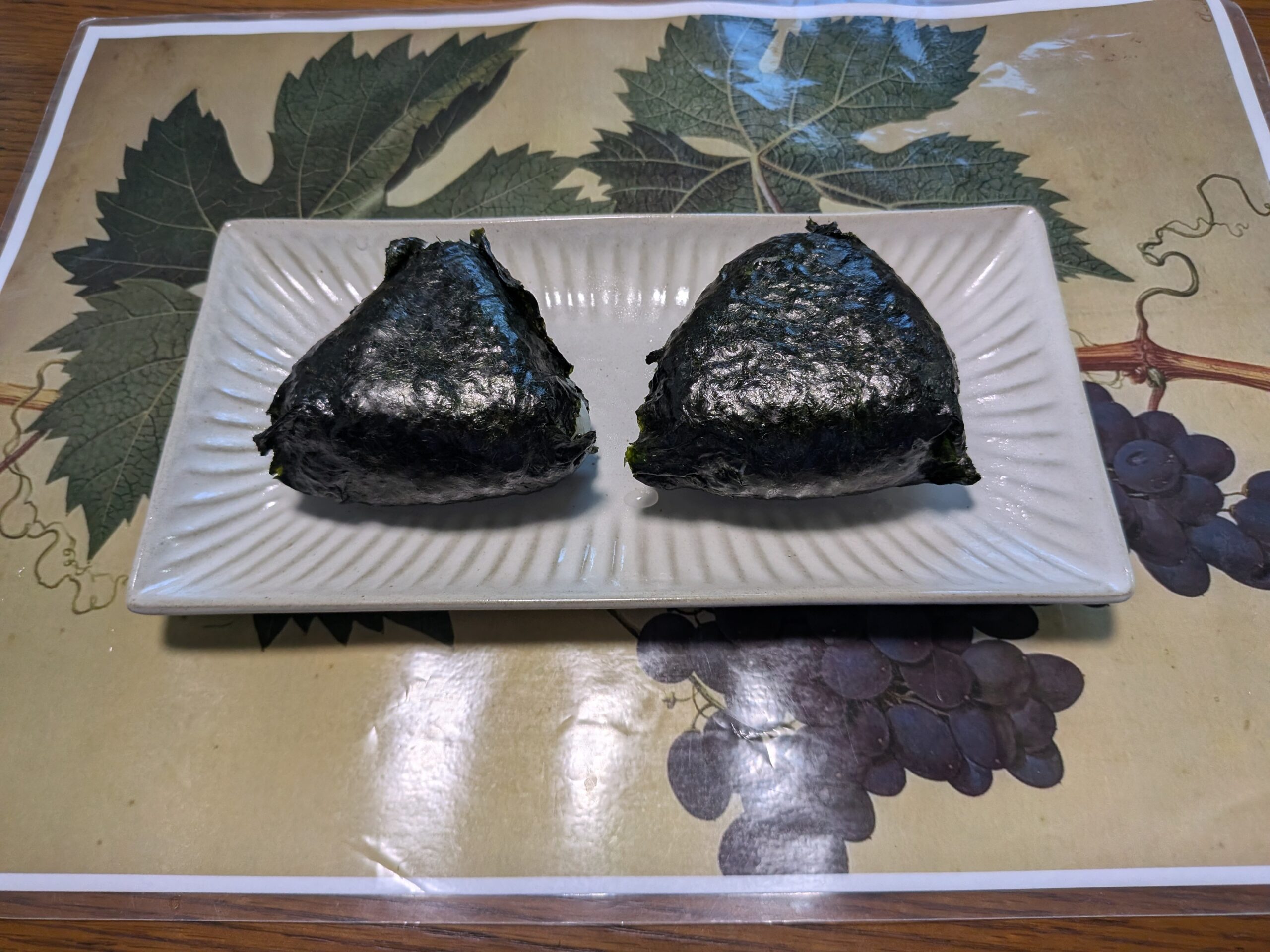 コックまーちゃん 「おにぎり」