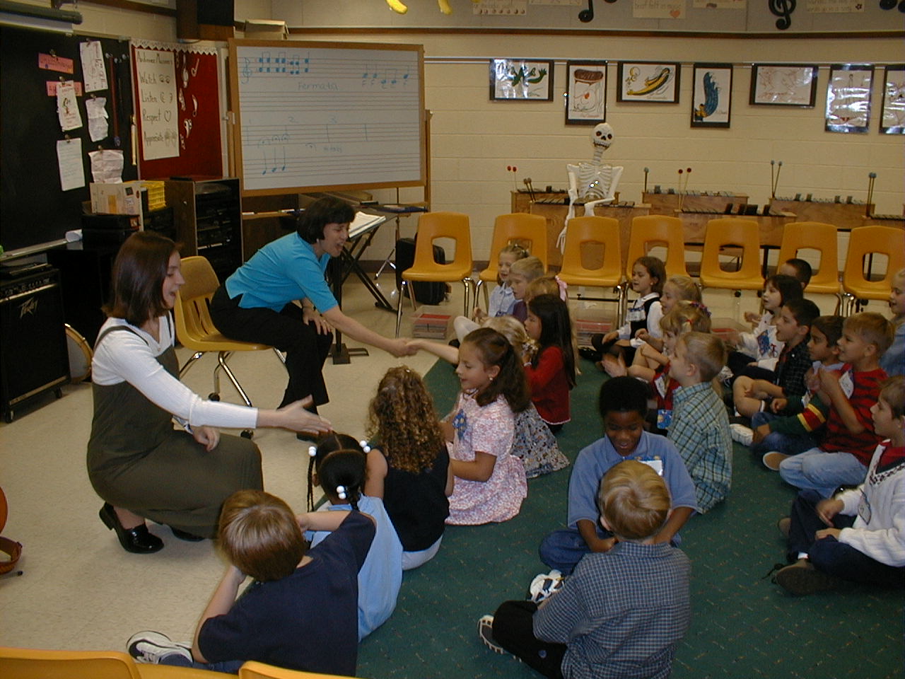 筆休め 海外学生交流 学校訪問③