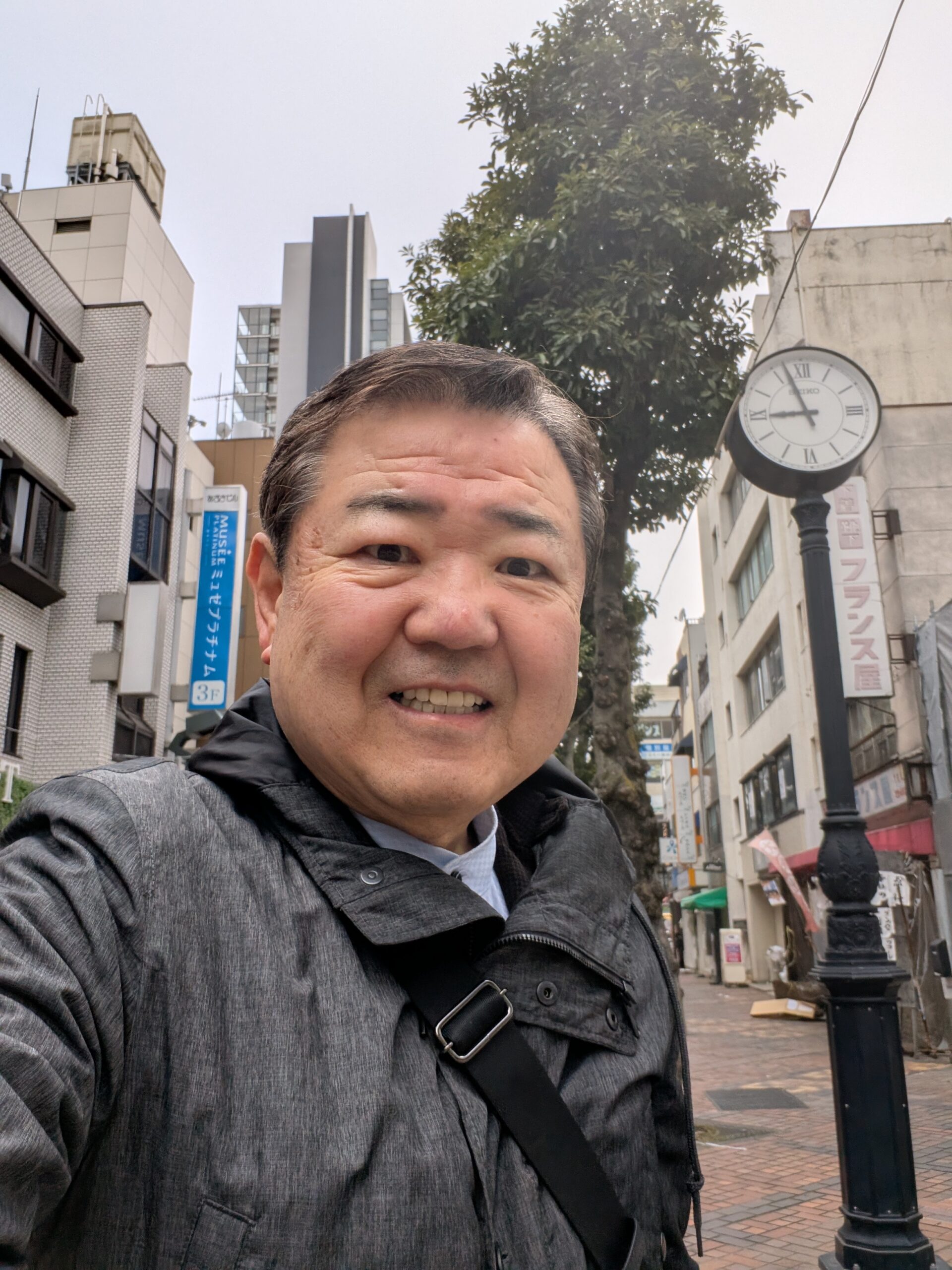 登庁「さくら草通り」