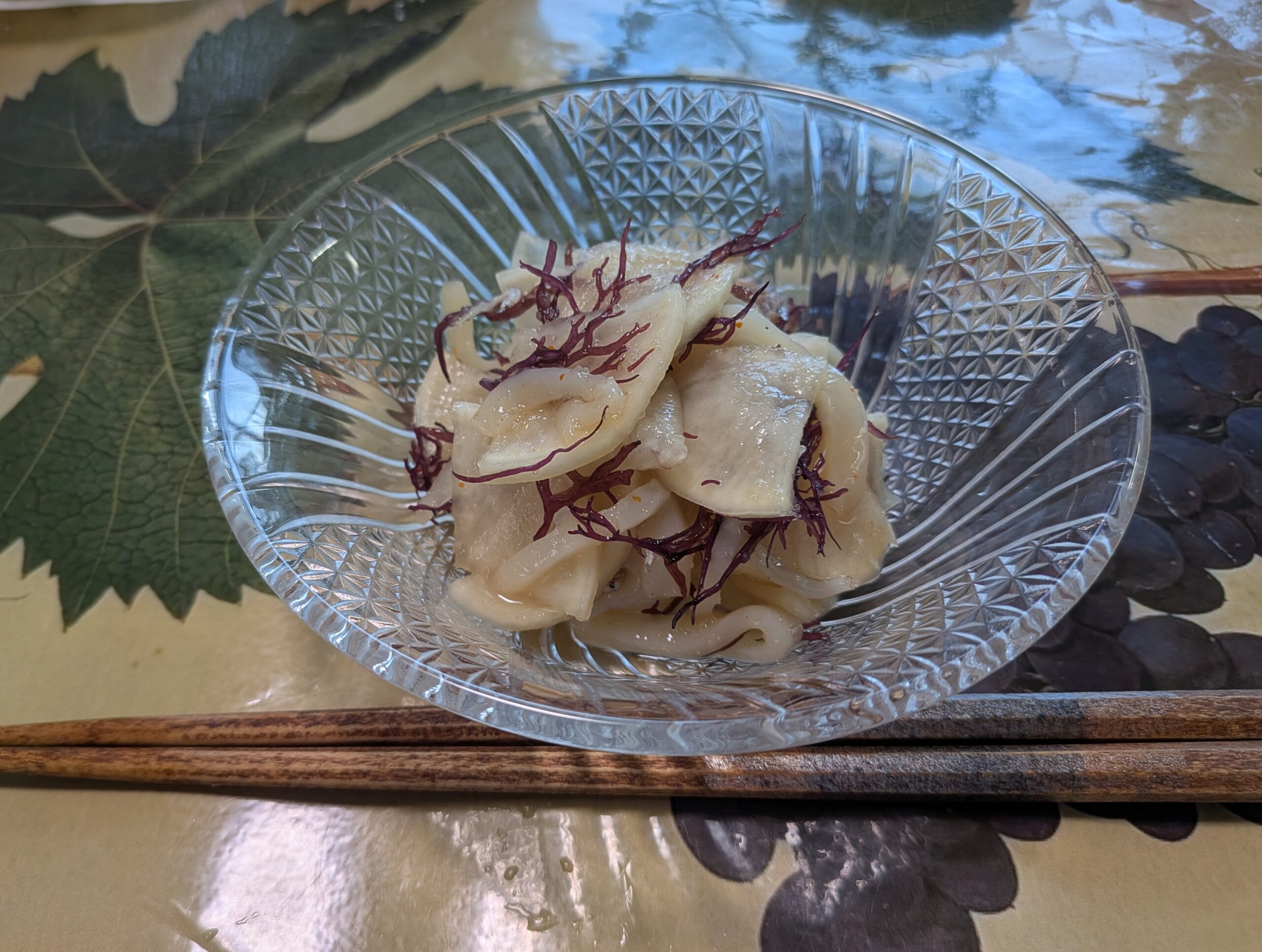 コックまーちゃん 「大根の漬物」