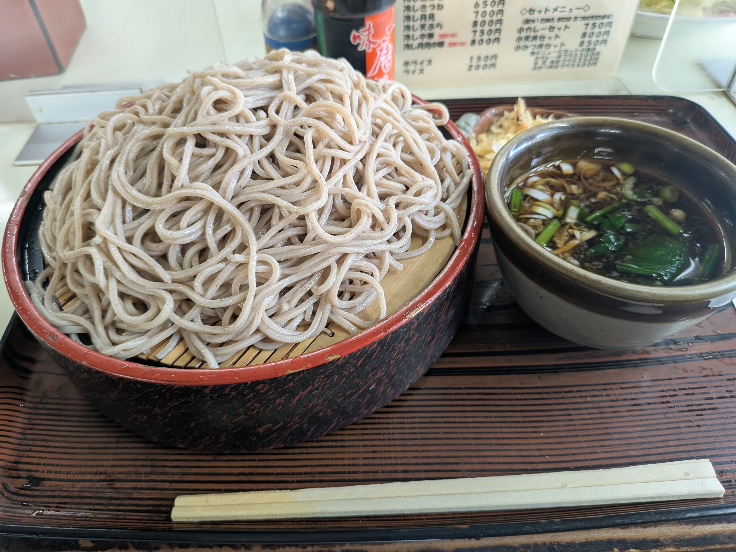 大もり蕎麦