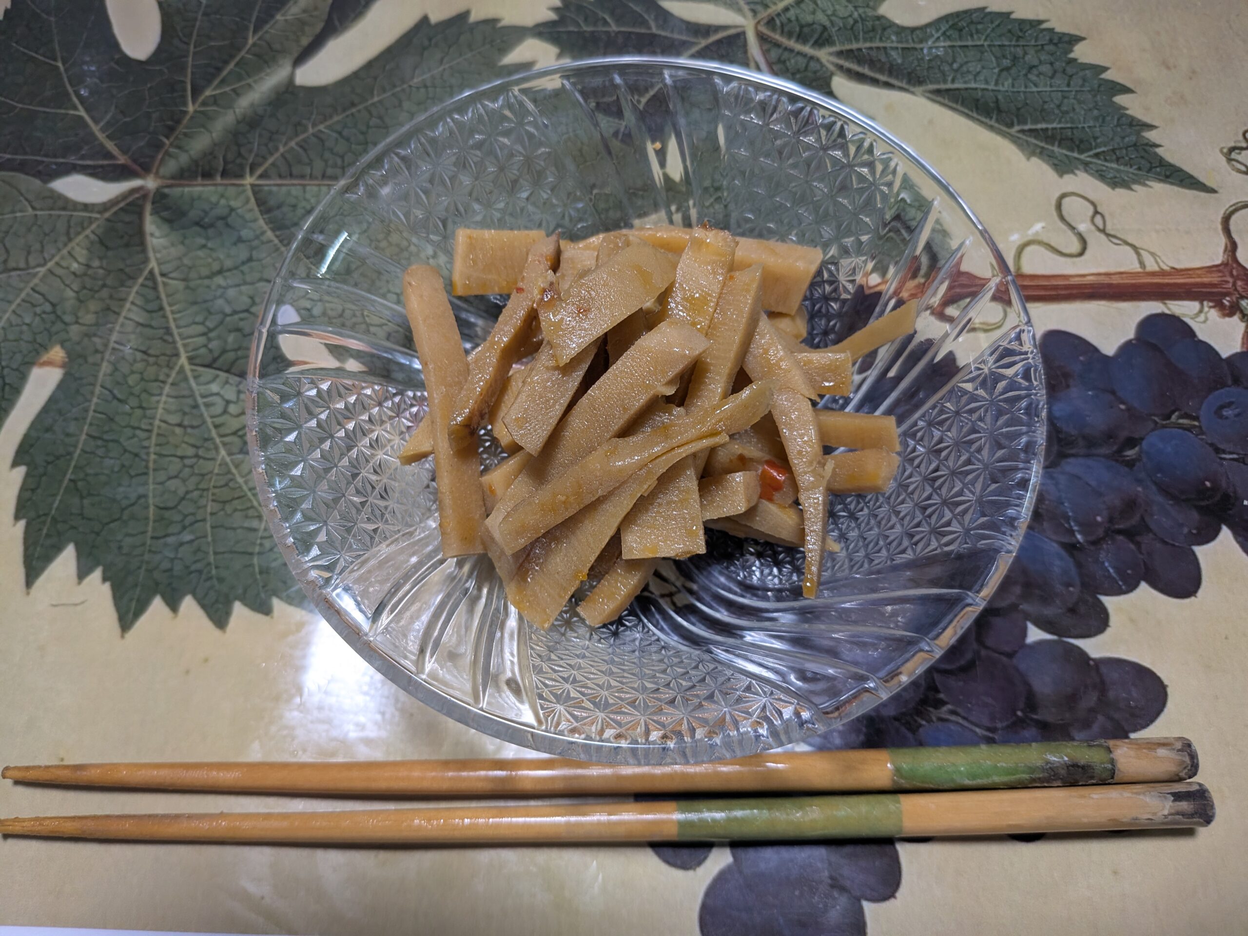 コックまーちゃん 「メンマ」