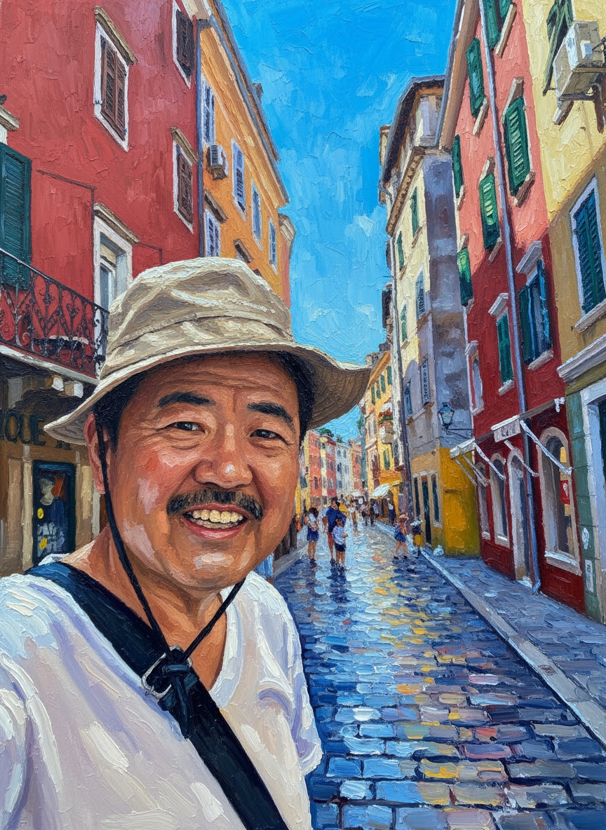 アドリア海の町