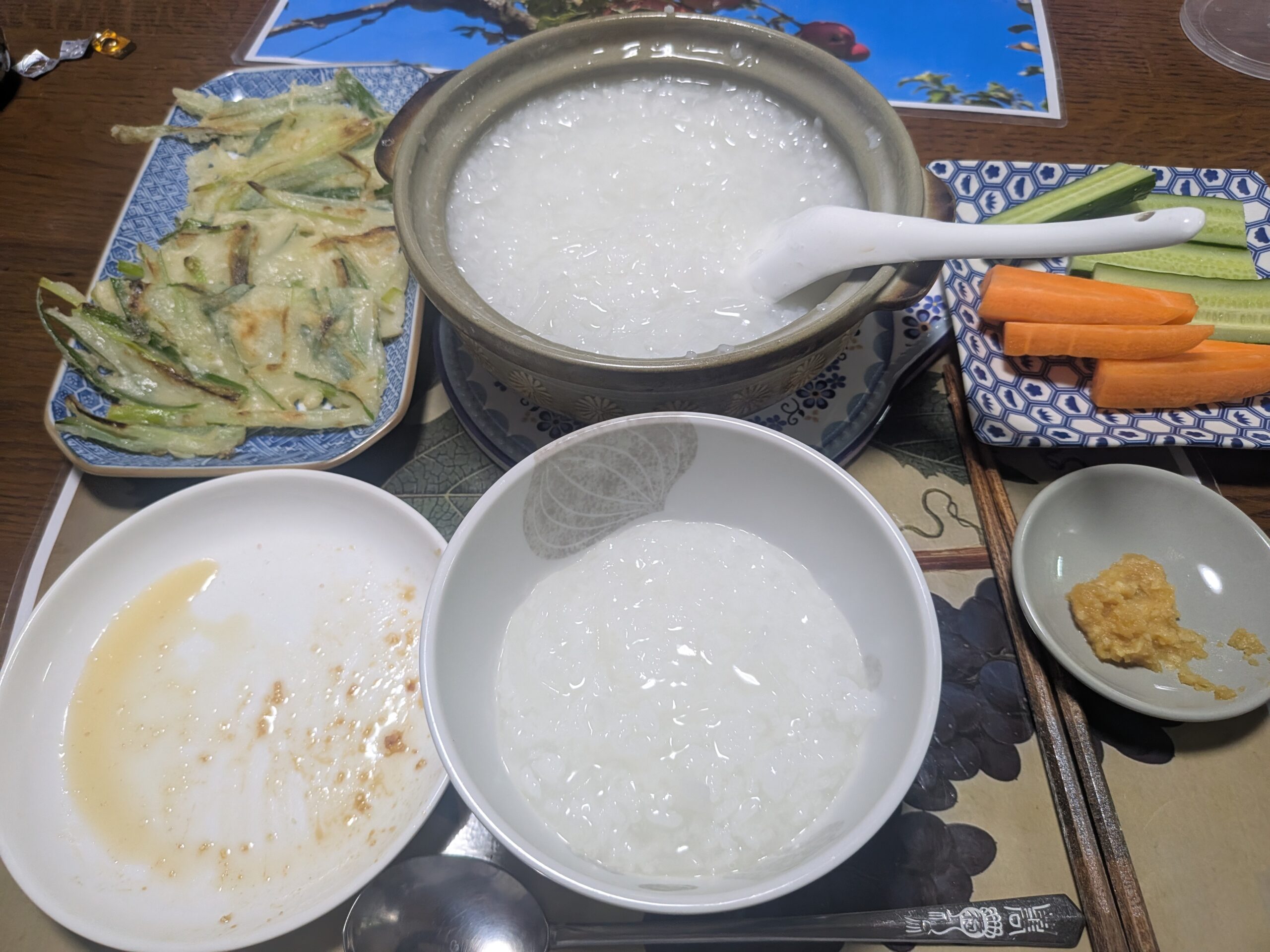 コックまーちゃん 「おかゆ」