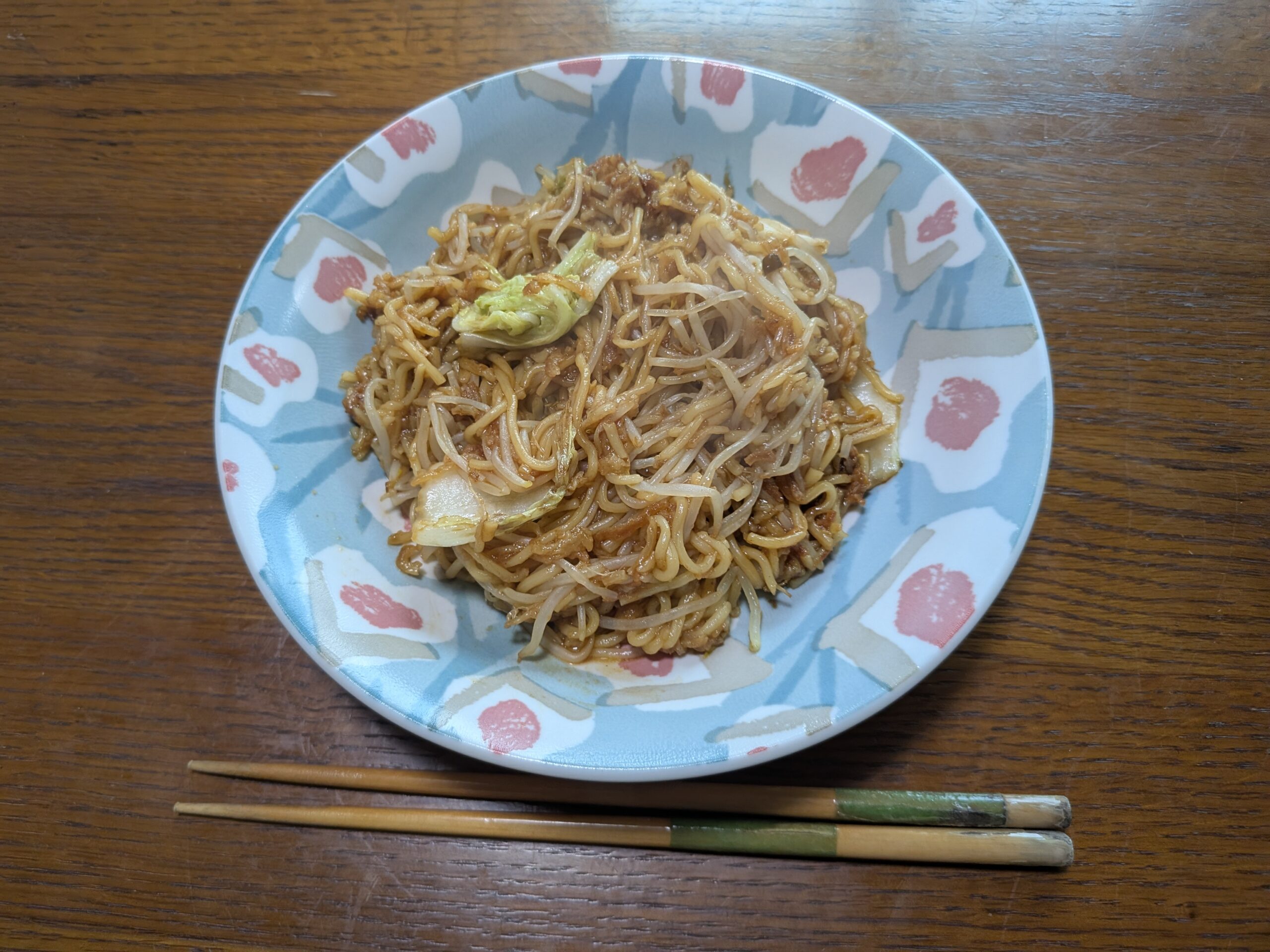 コックまーちゃん 「ソース焼きそば」