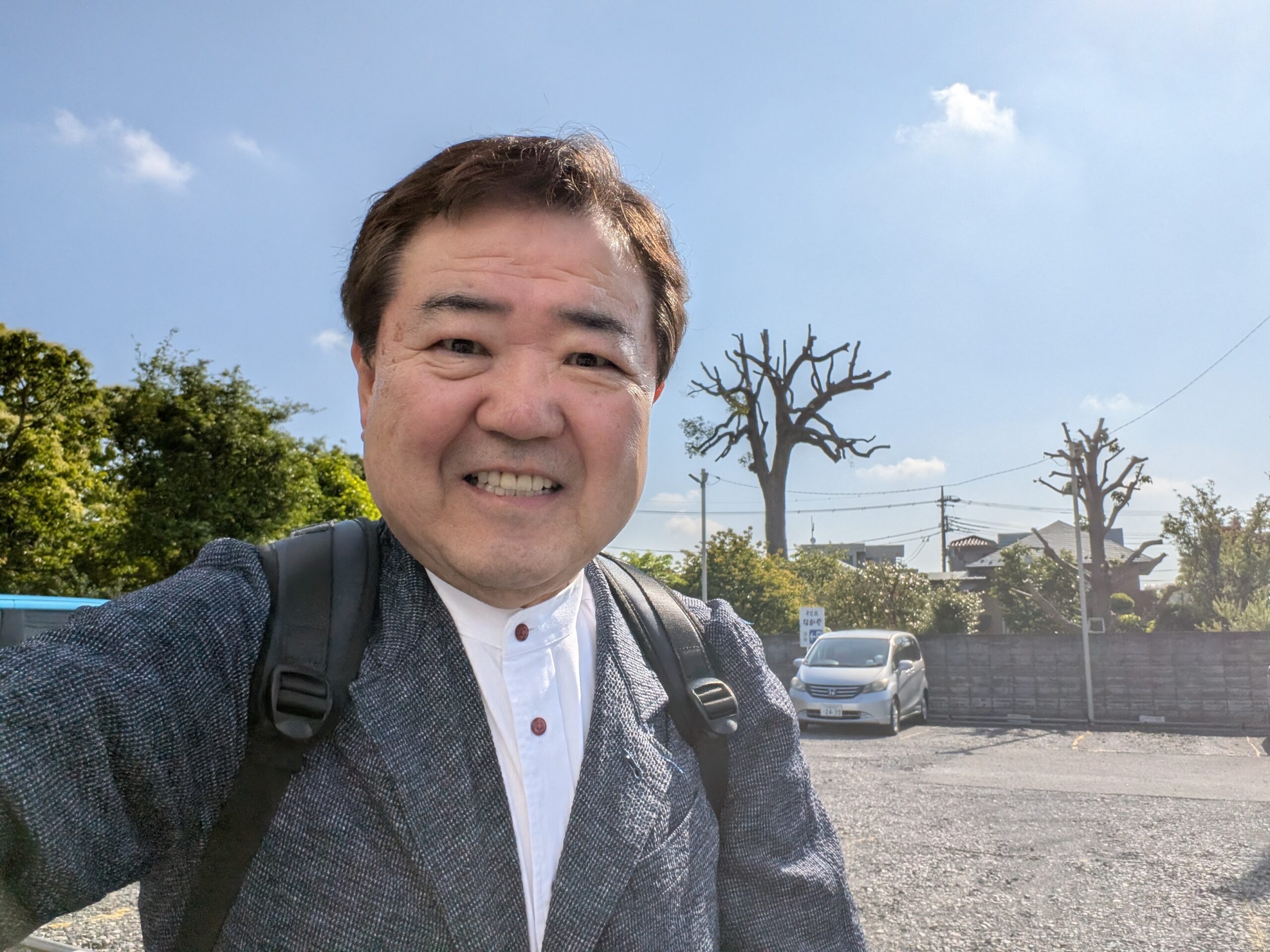 県外視察へ出発