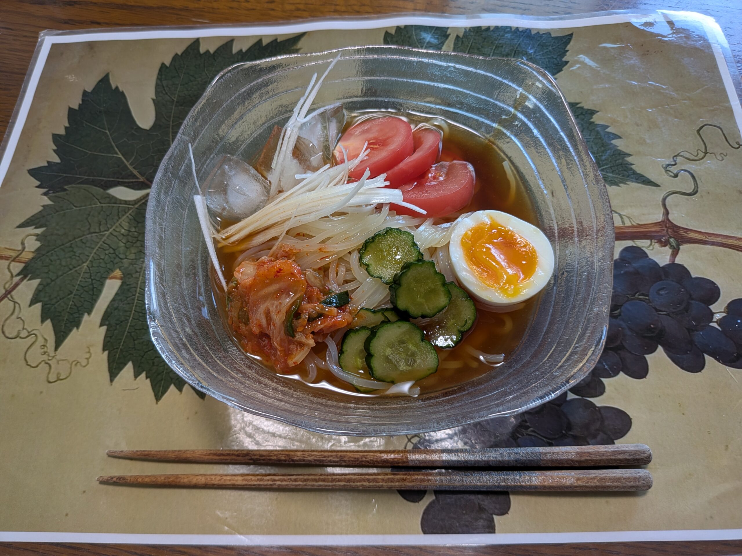 コックまーちゃん 「盛岡冷麺」