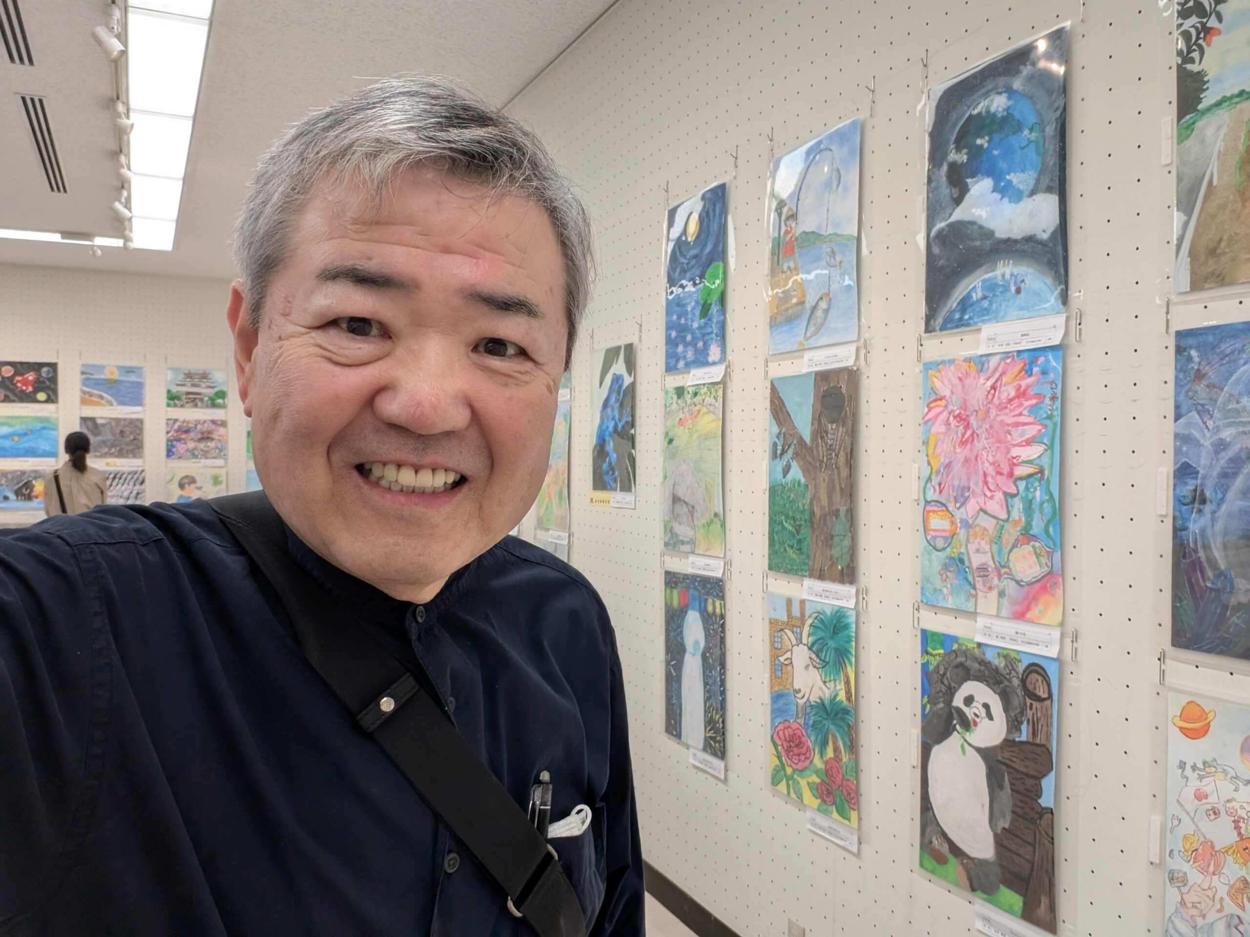 孫の絵画