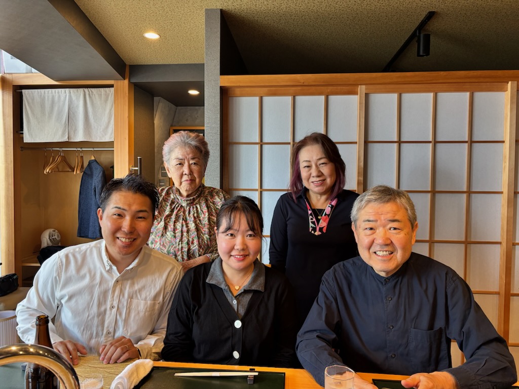 家族の食事会